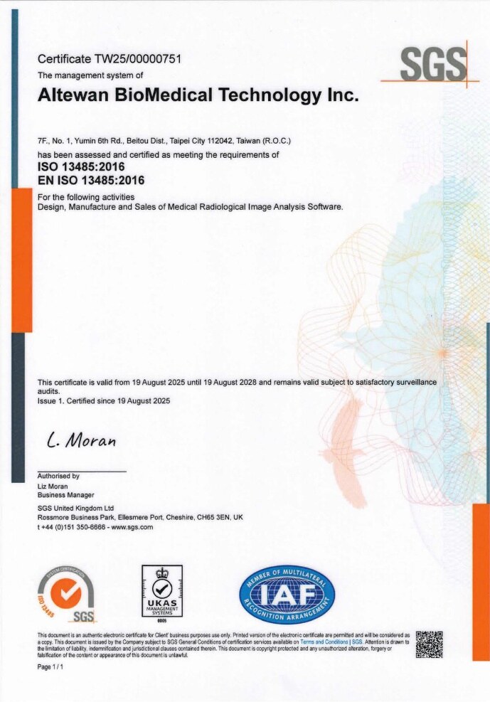 ISO 13485 Quality Management System
