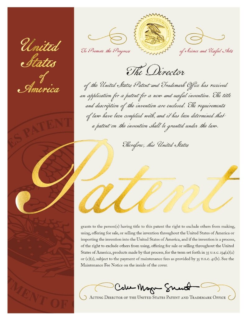 United States Patent (USPTO)